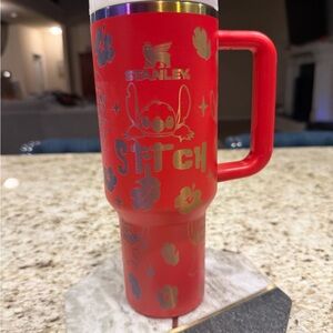 Stanley Red Stitch Insulated Mug